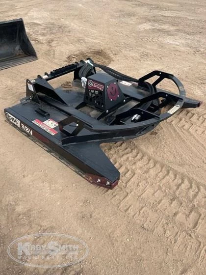 Side of new Brush Cutter